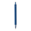 Stylo bille aluminium recycl&eacute; Bleu