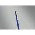 Stylo bille aluminium recyclé Bleu