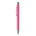 Stylo bille aluminium recycl&eacute; Fuchsia