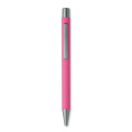Stylo bille aluminium recycl&eacute; Fuchsia