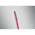 Stylo bille aluminium recycl&eacute; Fuchsia