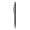 Stylo bille aluminium recycl&eacute; Gris Pierre