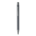 Stylo bille aluminium recycl&eacute; Gris Pierre