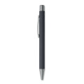 Stylo bille aluminium recycl&eacute; Noir