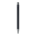 Stylo bille aluminium recycl&eacute; Noir