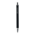 Stylo bille aluminium recycl&eacute; Noir