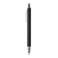 Stylo bille aluminium recycl&eacute; Noir