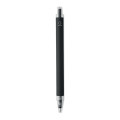 Stylo bille aluminium recycl&eacute; Noir