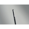 Stylo bille aluminium recycl&eacute; Noir