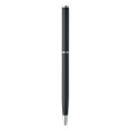 Stylo bille aluminium recycl&eacute; Noir