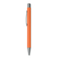 Stylo bille aluminium recycl&eacute; Orange
