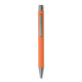 Stylo bille aluminium recycl&eacute; Orange