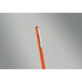 Stylo bille aluminium recycl&eacute; Orange