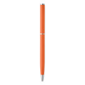 Stylo bille aluminium recycl&eacute; Orange