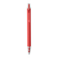 Stylo bille aluminium recycl&eacute; Rouge