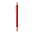 Stylo bille aluminium recycl&eacute; Rouge