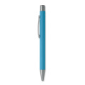 Stylo bille aluminium recycl&eacute; Turquoise