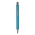 Stylo bille aluminium recycl&eacute; Turquoise
