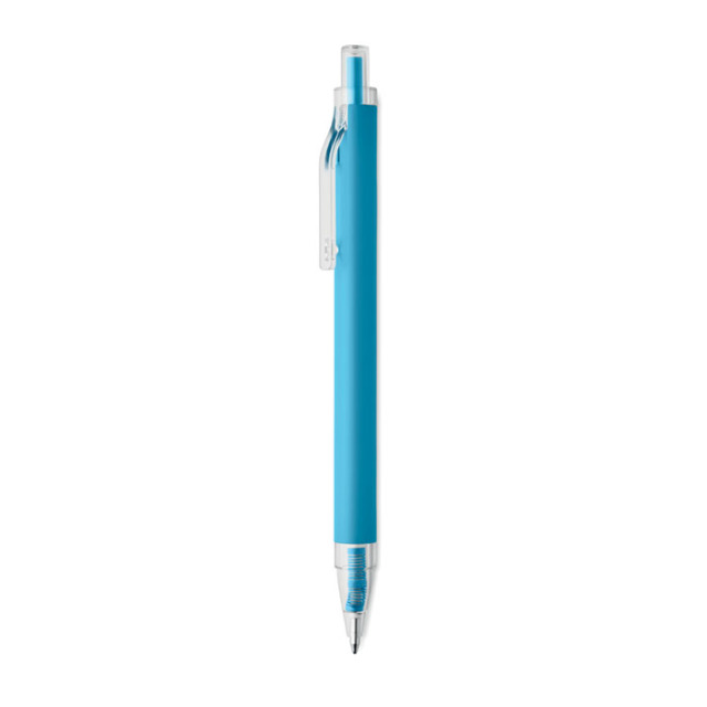 Stylo bille aluminium recyclé Turquoise