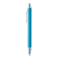 Stylo bille aluminium recycl&eacute; Turquoise