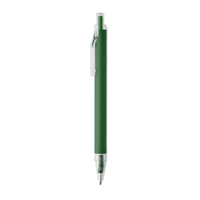 Stylo bille aluminium recyclé Vert