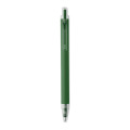 Stylo bille aluminium recycl&eacute; Vert