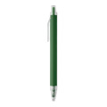 Stylo bille aluminium recycl&eacute; Vert
