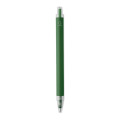 Stylo bille aluminium recycl&eacute; Vert
