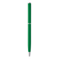 Stylo bille aluminium recycl&eacute; Vert