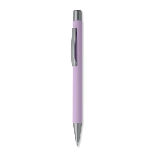 Stylo bille aluminium recyclé Violet