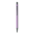 Stylo bille aluminium recycl&eacute; Violet