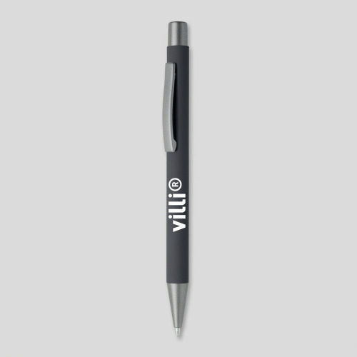 Stylo bille aluminium recyclé
