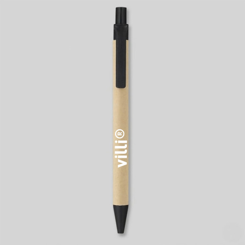 Stylo bille en PLA maïspapier