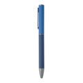 Stylo bille twist en alu recyclé Bleu