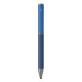 Stylo bille twist en alu recyclé Bleu