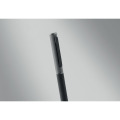 Stylo bille twist en alu recycl&eacute; Noir