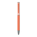 Stylo bille twist en alu recycl&eacute; Orange