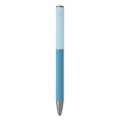 Stylo bille twist en alu recycl&eacute; Turquoise