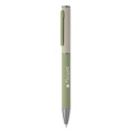 Stylo bille twist en alu recycl&eacute; Vert Menthe