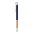 Stylo en aluminium encre bleue Bleu