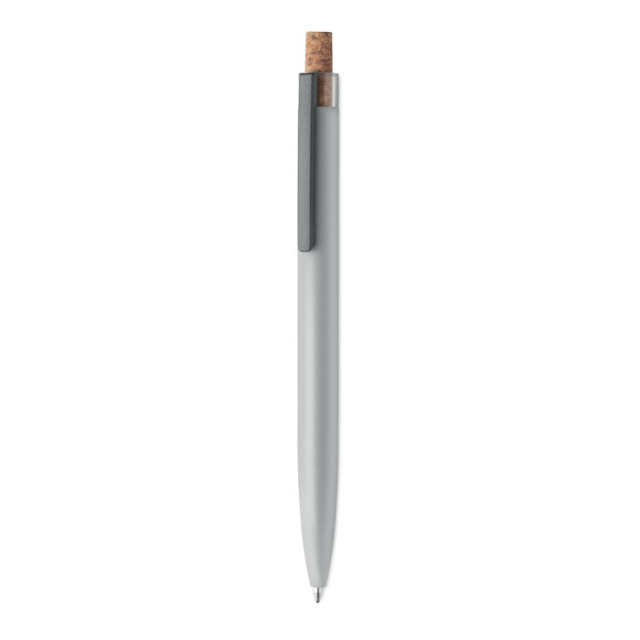 Stylo en aluminium recyclé Argent Mat