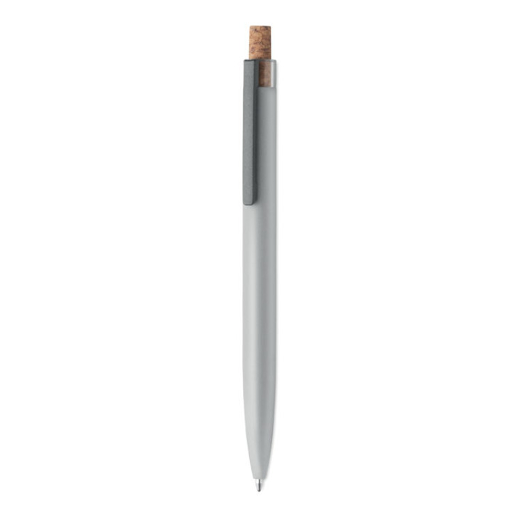Stylo en aluminium recycl&eacute; Argent Mat