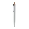 Stylo en aluminium recycl&eacute; Argent Mat