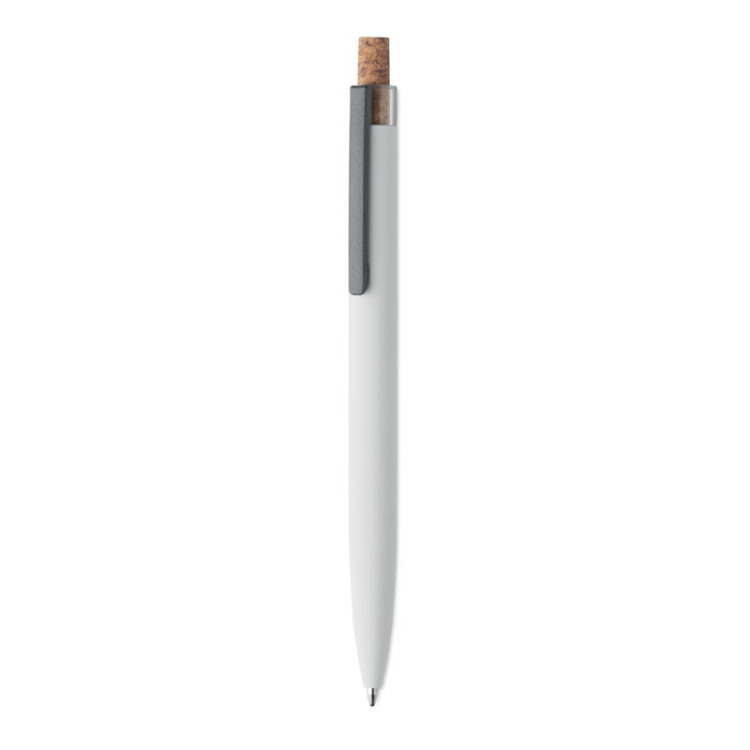 Stylo en aluminium recycl&eacute; Blanc