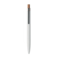 Stylo en aluminium recycl&eacute; Blanc