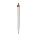 Stylo en aluminium recycl&eacute; Blanc