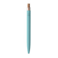 Stylo en aluminium recycl&eacute; Bleu B&eacute;b&eacute;