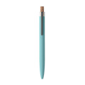 Stylo en aluminium recycl&eacute; Bleu B&eacute;b&eacute;