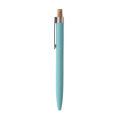 Stylo en aluminium recycl&eacute; Bleu B&eacute;b&eacute;