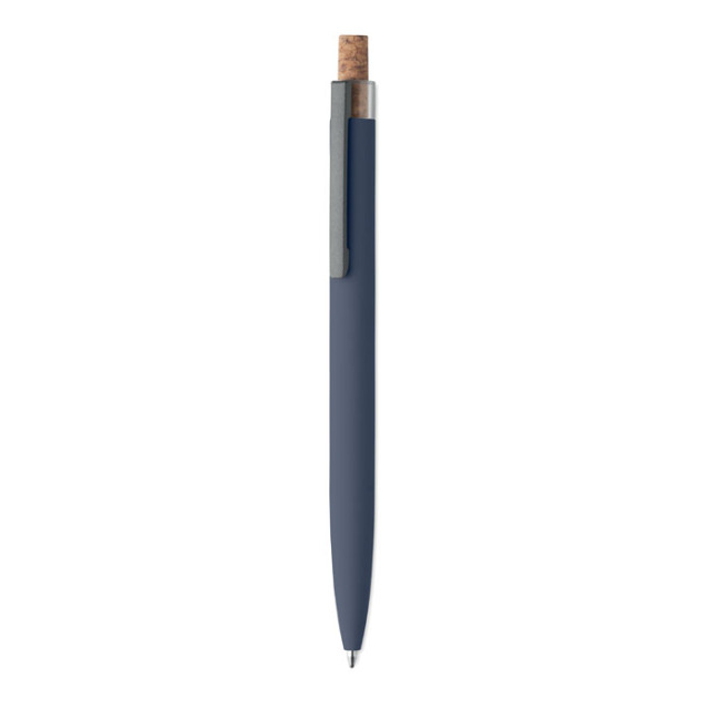 Stylo en aluminium recyclé Bleu
